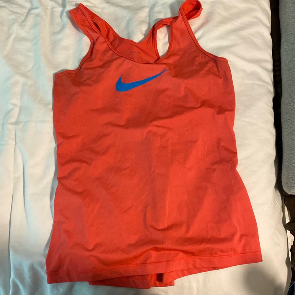 Nike pro tank top